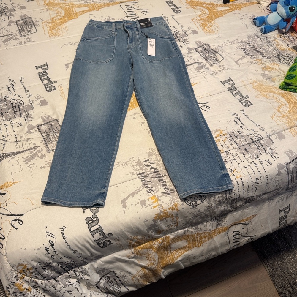 Express Women’s Classic Blue Denim Jeans